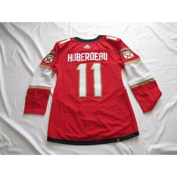 New W/ Tag Men Adidas Florida Panthers Jonathan Huberdeau Jersey Sz 42 (NW194) - Picture 11 of 11